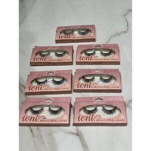Ioni 3D Faux Mink Lashes, 5 Sets, Wispy Full Dramatic, Brand New, Sealed